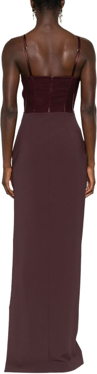 Elisabetta Franchi Elisabetta Franchi Abiti Bordeaux Rood