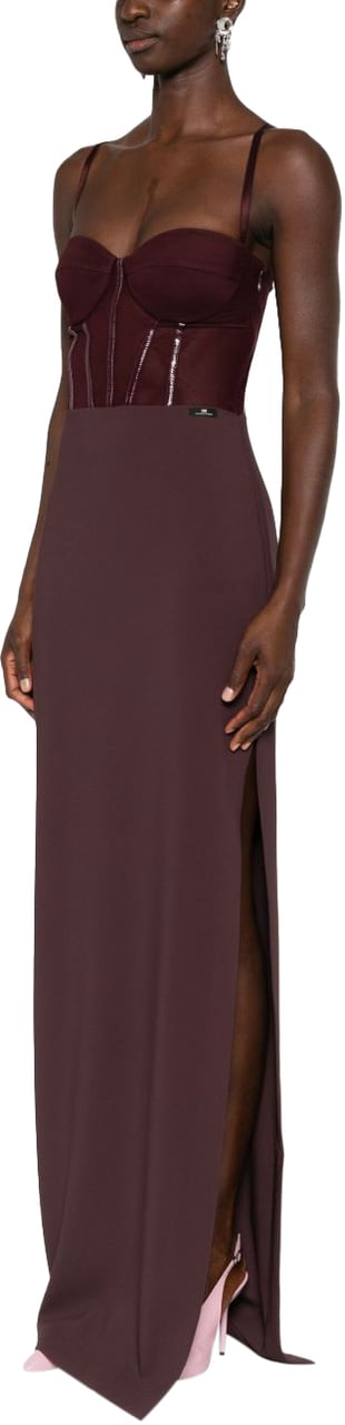 Elisabetta Franchi Elisabetta Franchi Abiti Bordeaux Rood
