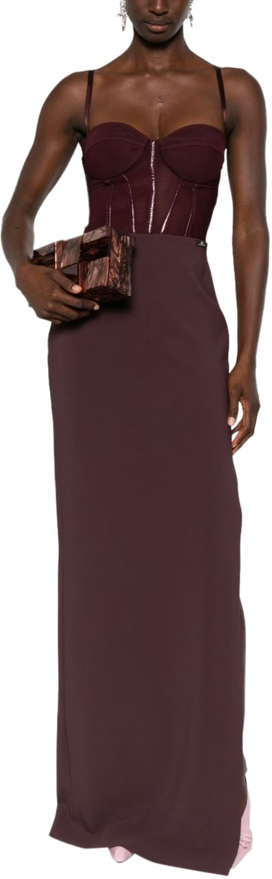 Elisabetta Franchi Elisabetta Franchi Abiti Bordeaux Rood