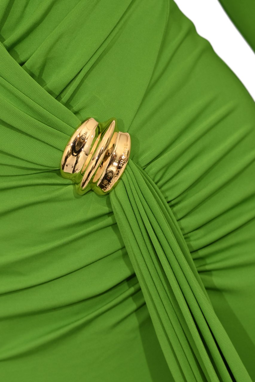 Elisabetta Franchi Dresses Aloe Groen