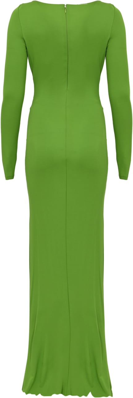 Elisabetta Franchi Dresses Aloe Groen