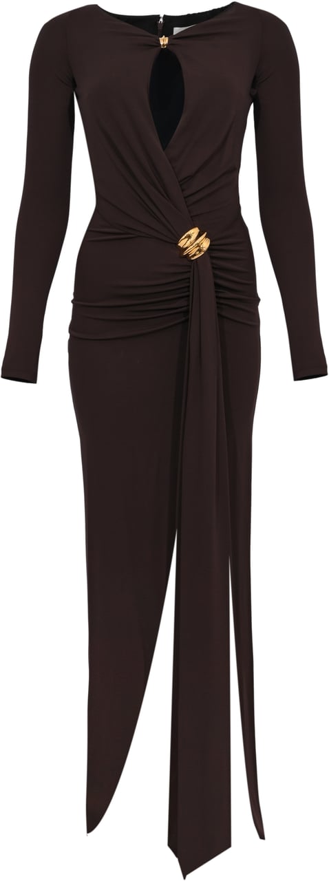 Elisabetta Franchi Dresses Dark Chocolate Bruin