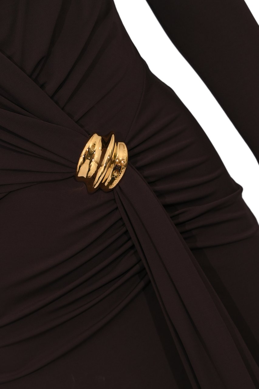 Elisabetta Franchi Dresses Dark Chocolate Bruin