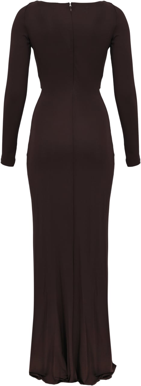 Elisabetta Franchi Dresses Dark Chocolate Bruin