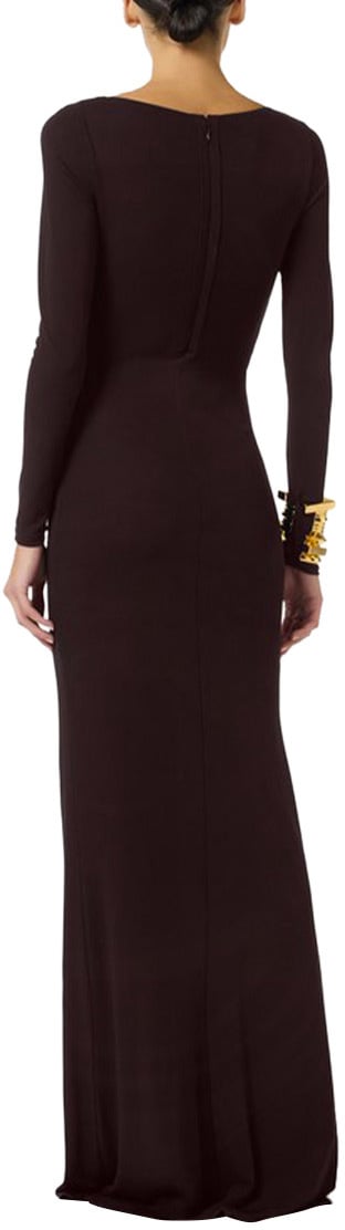 Elisabetta Franchi Dresses Brown Bruin
