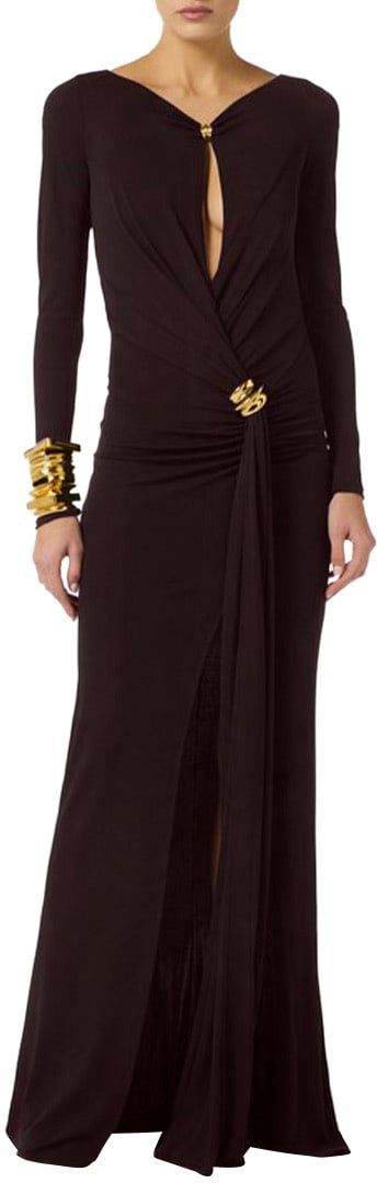 Elisabetta Franchi Dresses Brown Bruin