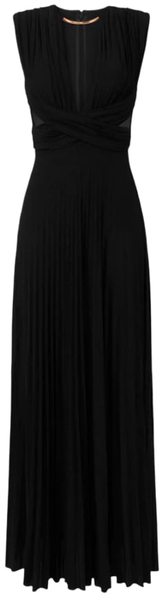 Elisabetta Franchi Dresses Black Zwart