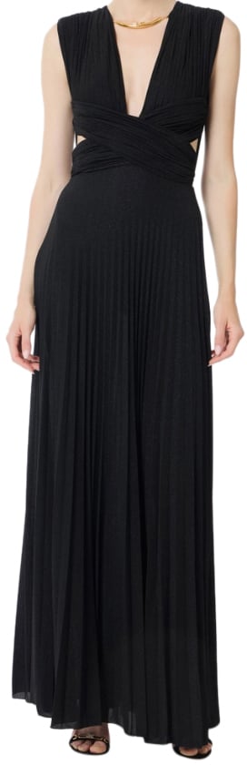 Elisabetta Franchi Dresses Black Zwart