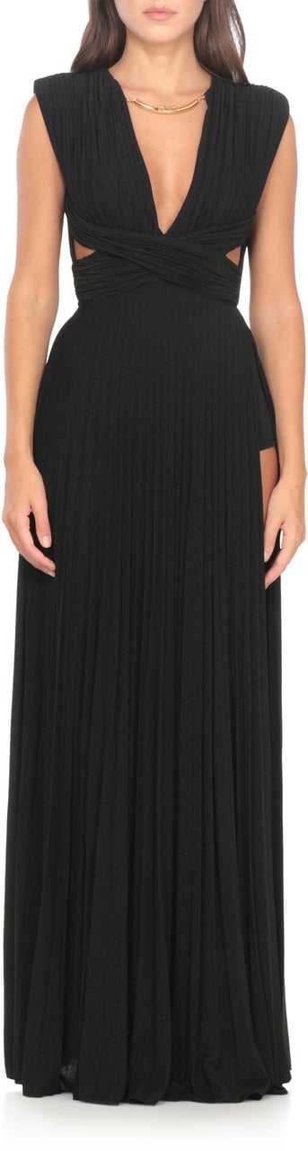 Elisabetta Franchi Dresses Black Zwart