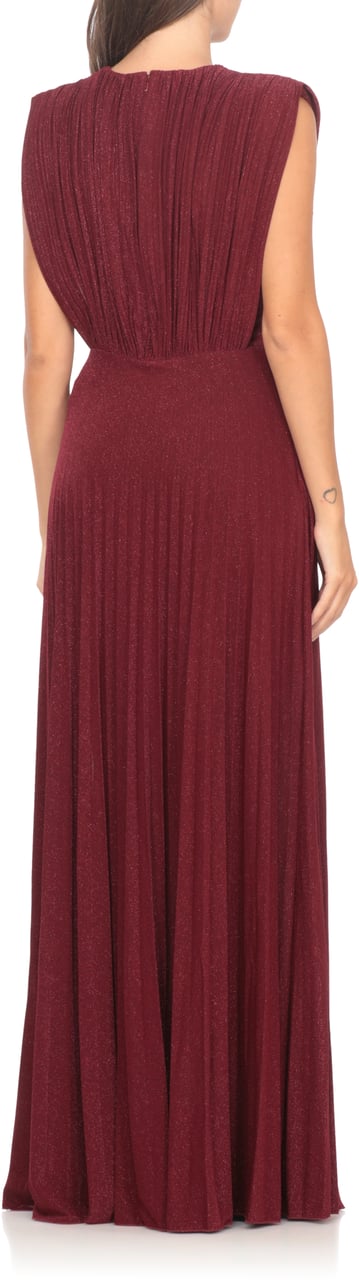 Elisabetta Franchi Dresses Bordeaux Rood