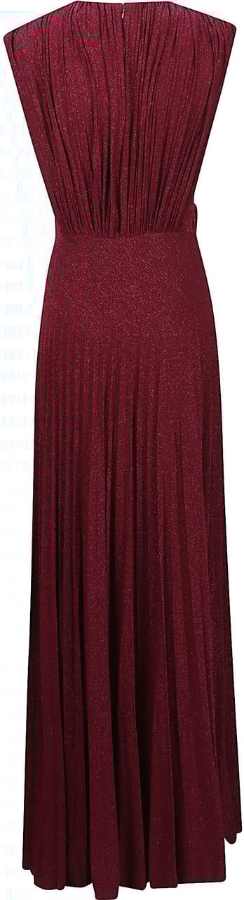 Elisabetta Franchi Red Carpet Dress Red Rood