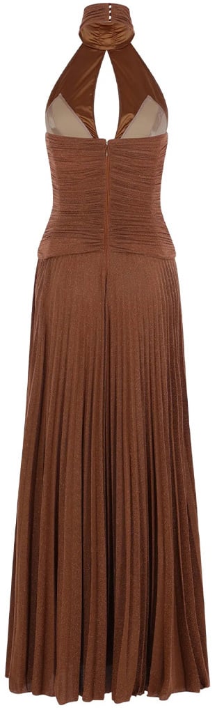 Elisabetta Franchi Dresses Brown Bruin
