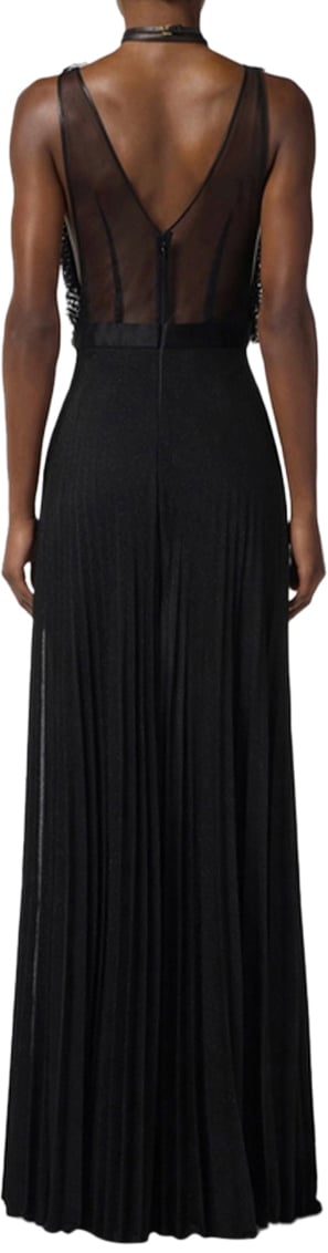 Elisabetta Franchi Dresses Black Zwart