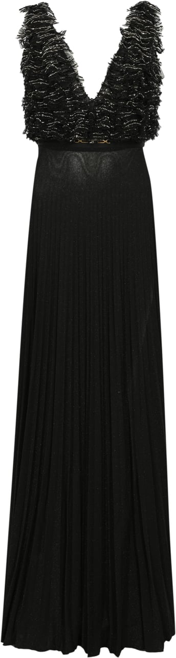 Elisabetta Franchi Dresses Black Zwart