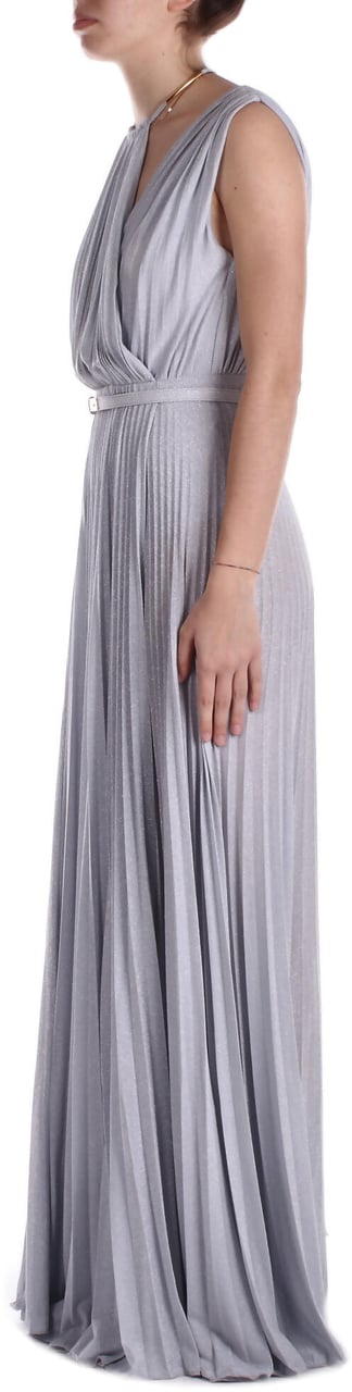 Elisabetta Franchi Dresses Sky Blu Blauw