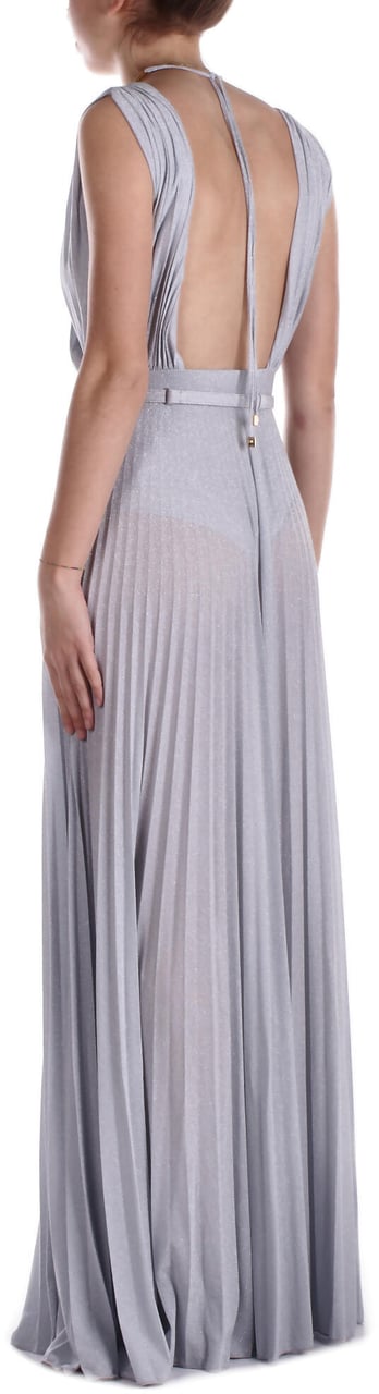 Elisabetta Franchi Dresses Sky Blu Blauw