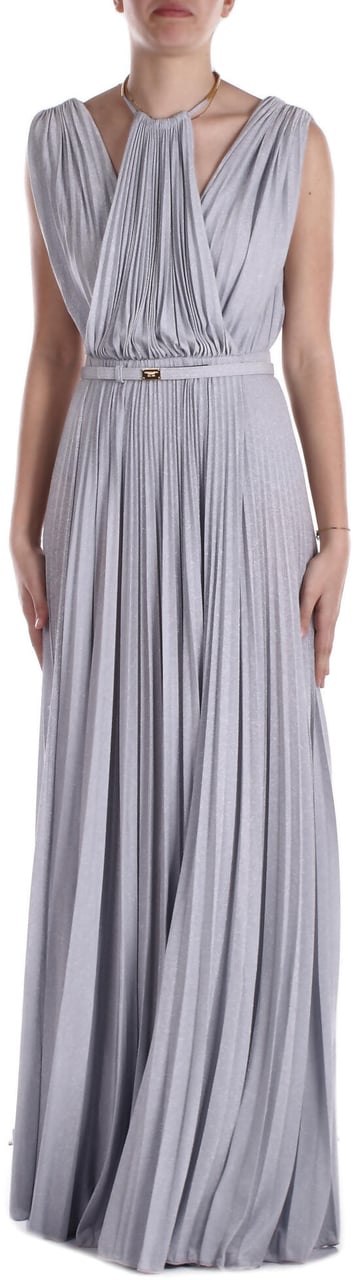 Elisabetta Franchi Dresses Sky Blu Blauw