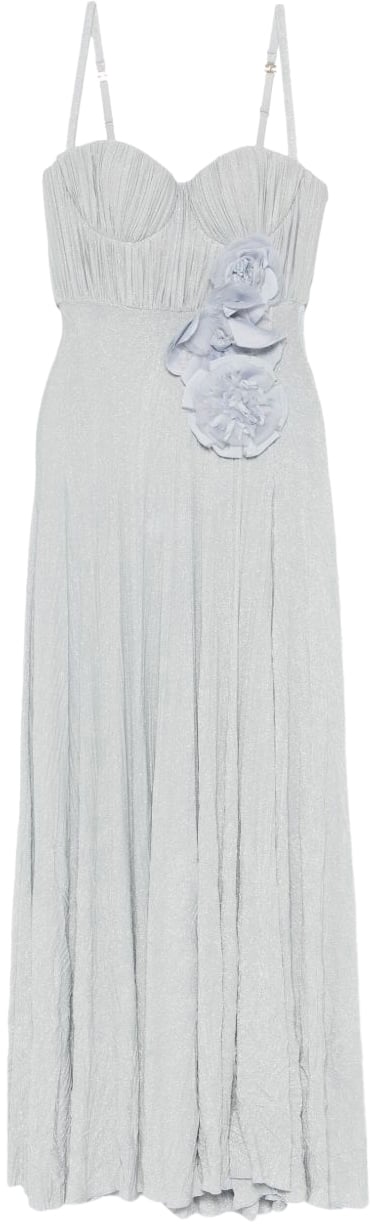 Elisabetta Franchi Dresses Blue Blauw
