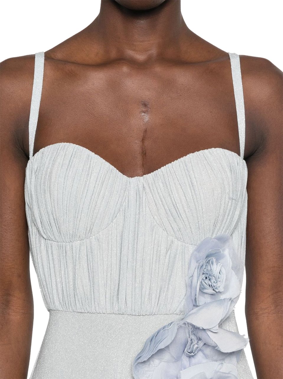 Elisabetta Franchi Dresses Blue Blauw