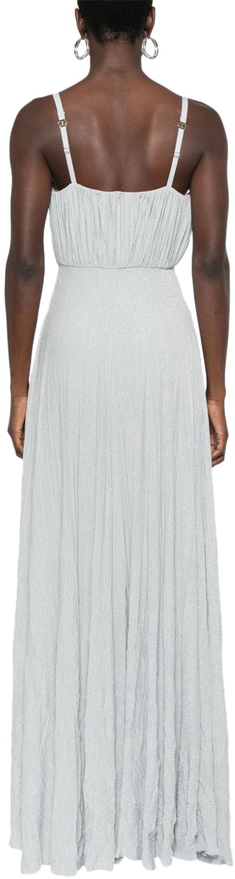 Elisabetta Franchi Dresses Blue Blauw
