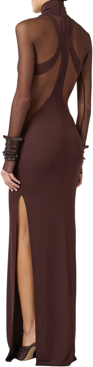 Elisabetta Franchi Dresses Brown Bruin