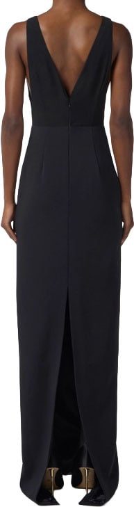 Elisabetta Franchi Dresses Nero Zwart