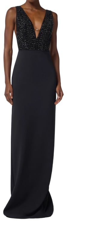 Elisabetta Franchi Dresses Black Zwart