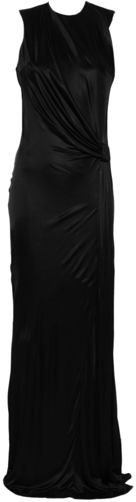 Elisabetta Franchi Dresses Black Zwart