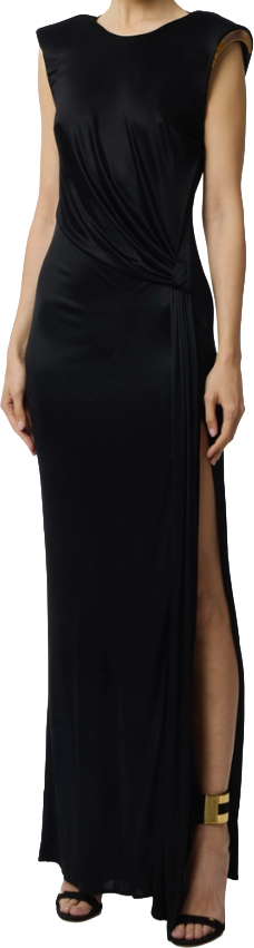 Elisabetta Franchi Dresses Black Zwart