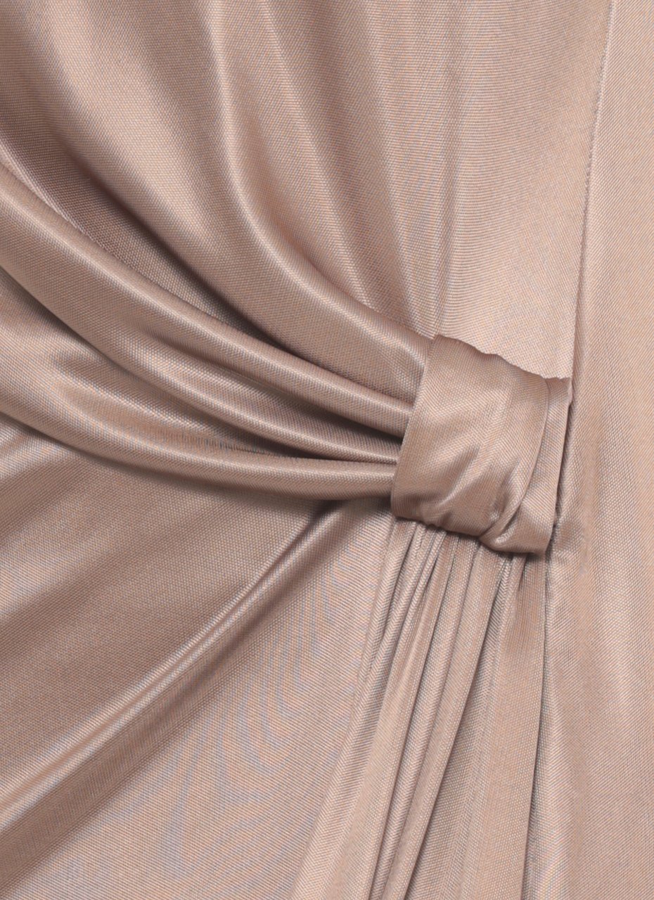 Elisabetta Franchi Dresses Brown Taupe