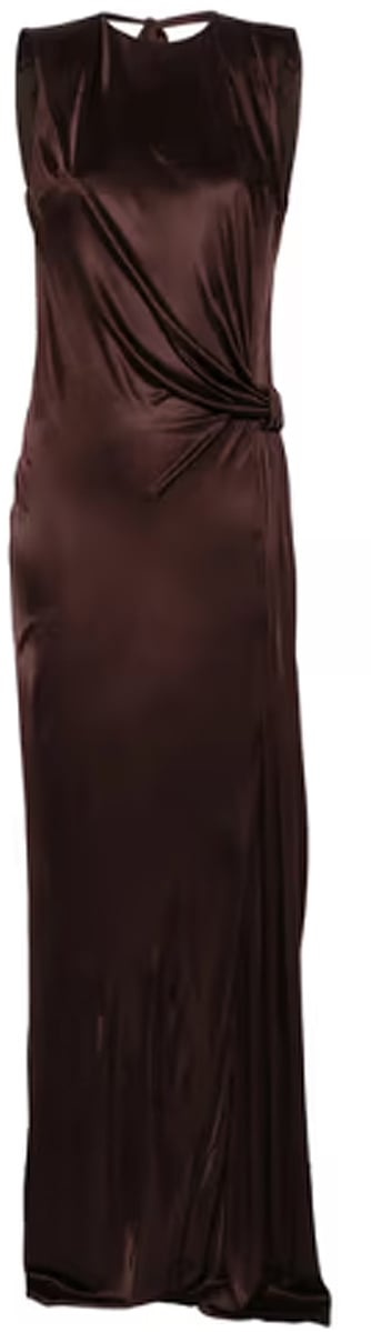 Elisabetta Franchi Dresses Cacao Bruin
