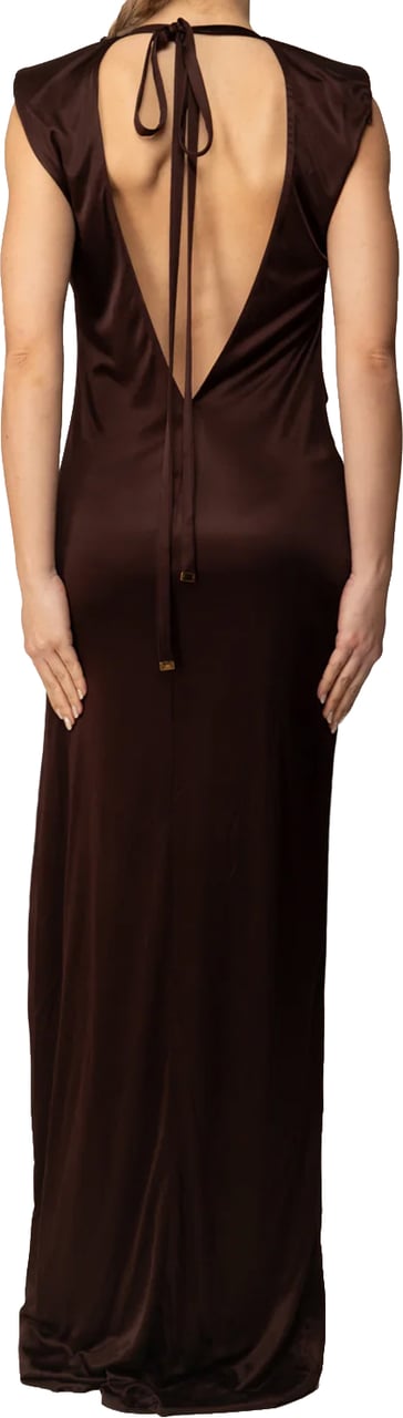 Elisabetta Franchi Dresses Cacao Bruin