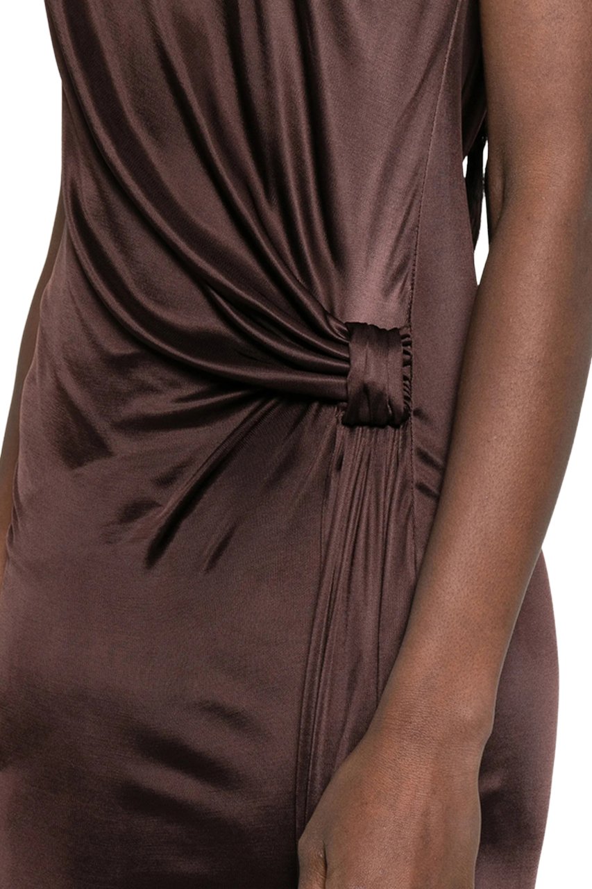 Elisabetta Franchi Dresses Cacao Bruin