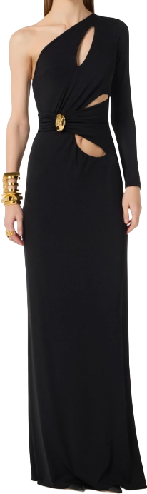 Elisabetta Franchi Dresses Black Zwart