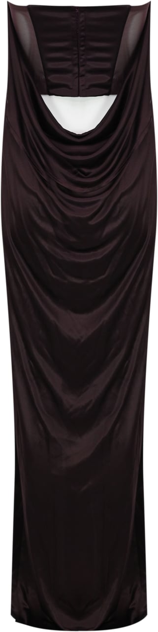 Elisabetta Franchi Dresses Merlot Rood