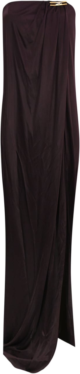 Elisabetta Franchi Dresses Merlot Rood
