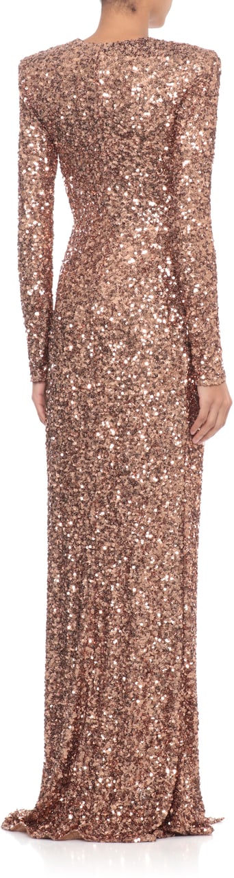 Elisabetta Franchi Dresses Golden Goud