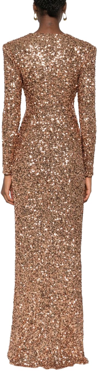 Elisabetta Franchi Dresses Marrone Chiaro Bruin