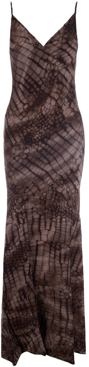 Elisabetta Franchi Dresses Brown Bruin