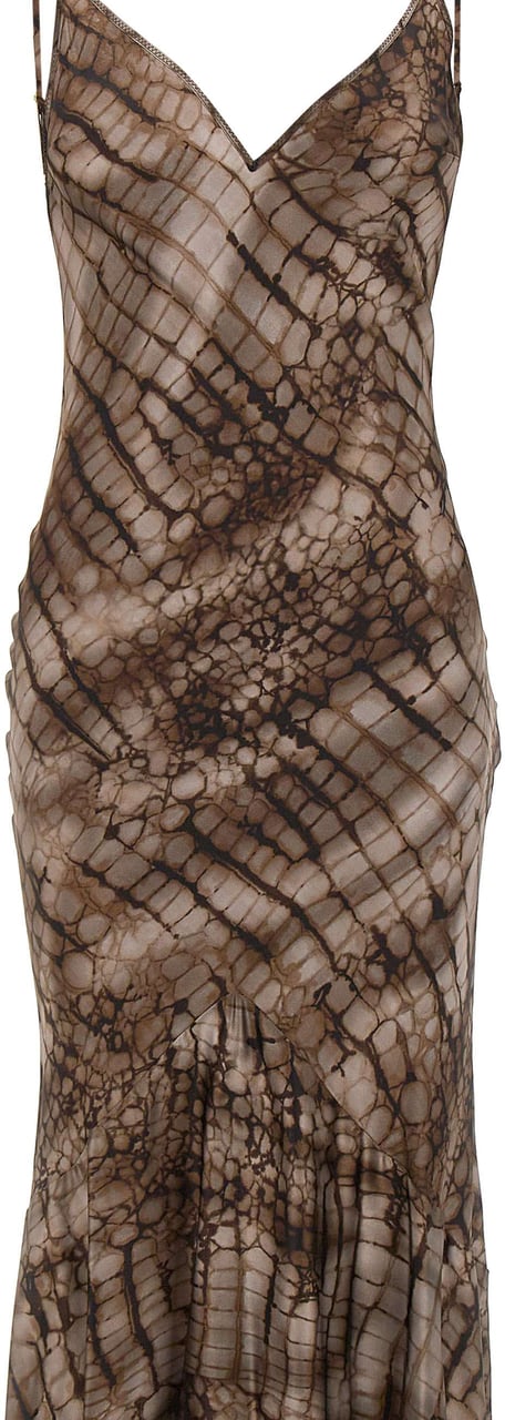 Elisabetta Franchi Dresses Brown Bruin