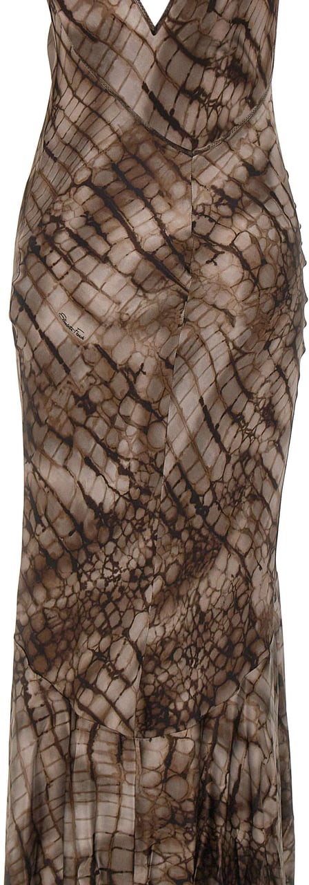 Elisabetta Franchi Dresses Brown Bruin