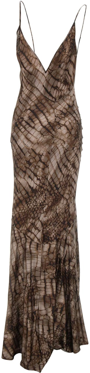 Elisabetta Franchi Dresses Brown Bruin