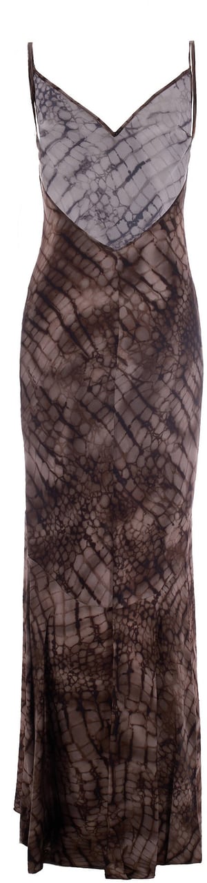 Elisabetta Franchi Dresses Brown Bruin