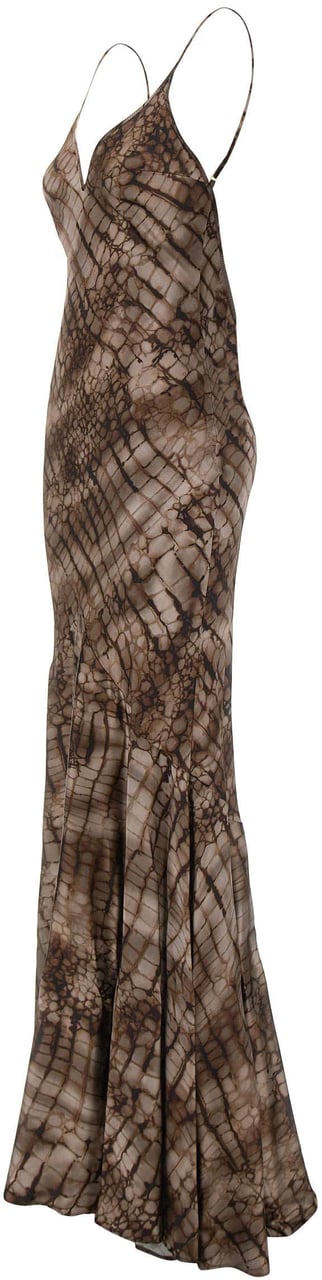 Elisabetta Franchi Dresses Brown Bruin