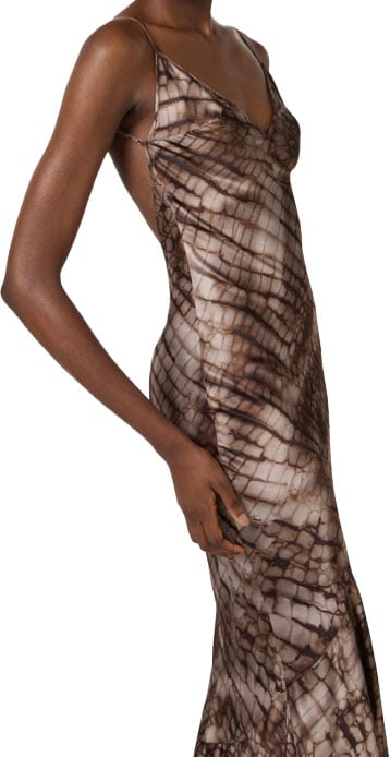 Elisabetta Franchi Dresses Brown Bruin