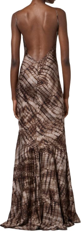 Elisabetta Franchi Dresses Brown Bruin