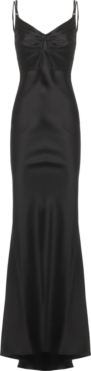 Elisabetta Franchi Dresses Black Zwart