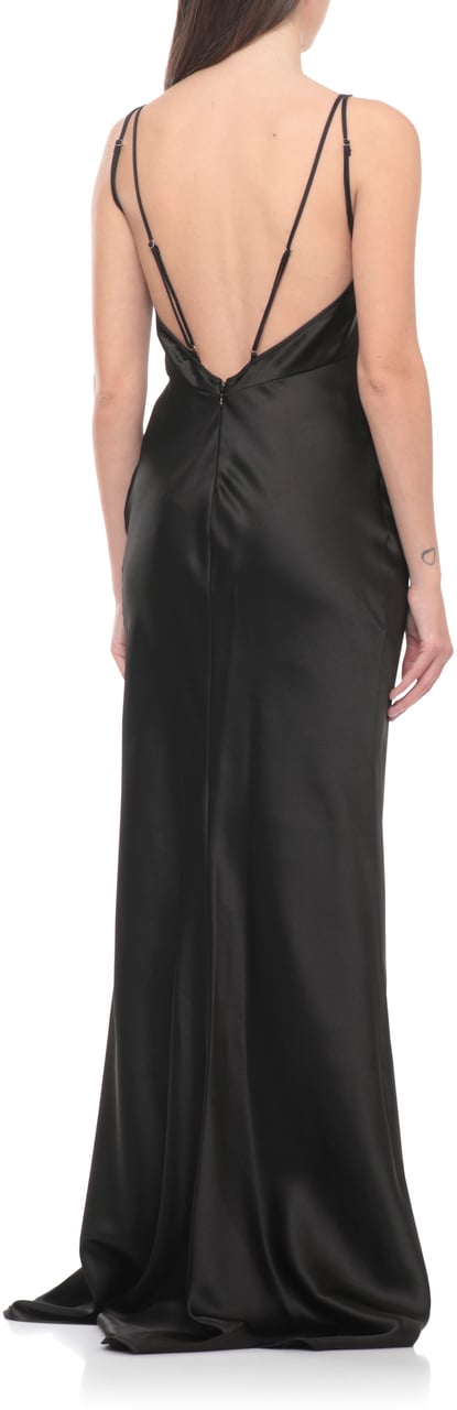 Elisabetta Franchi Dresses Black Zwart