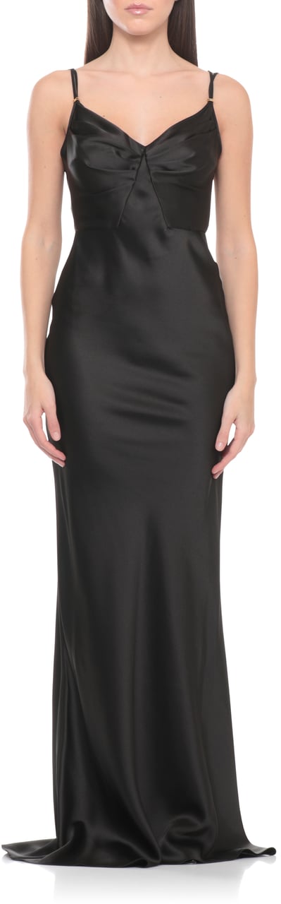 Elisabetta Franchi Dresses Black Zwart