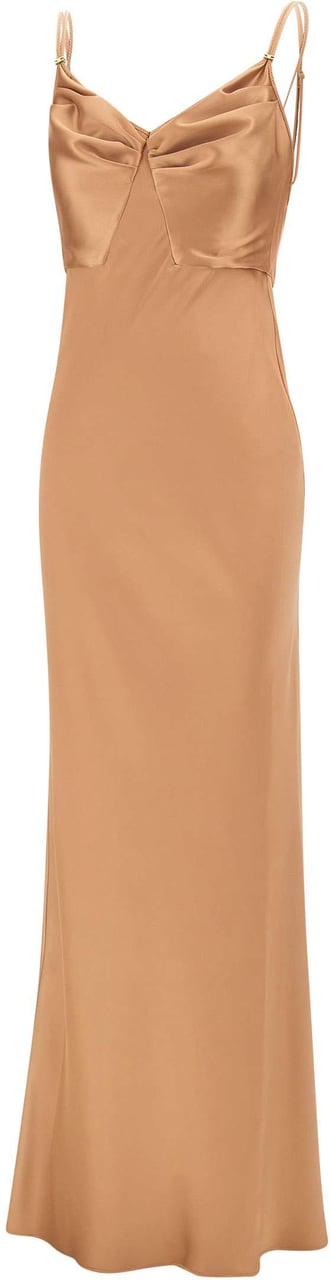 Elisabetta Franchi Dresses Brown Bruin